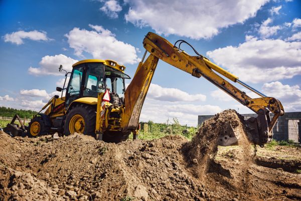Backhoe Digging Service in Littleton