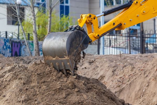 Backhoe Excavation Service in Littleton