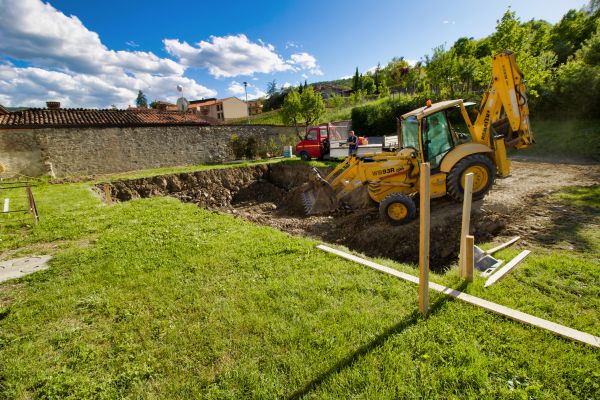 Basement Excavation in Littleton