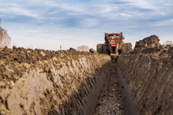 Drainage Grading Service in Littleton