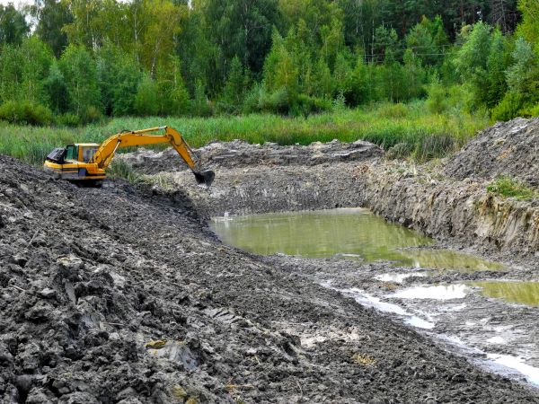 Cost of Fish Pond Digging in Littleton