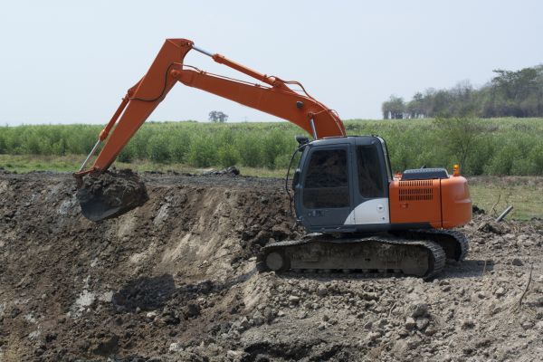 Cost of Pond Digging Service in Littleton