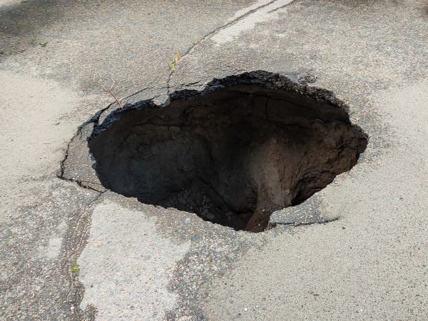 Cost of Sinkhole Repair in Littleton