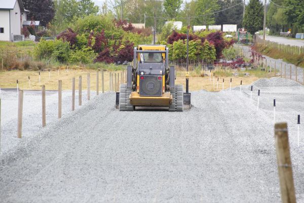 Gravel Driveway Leveling in Littleton
