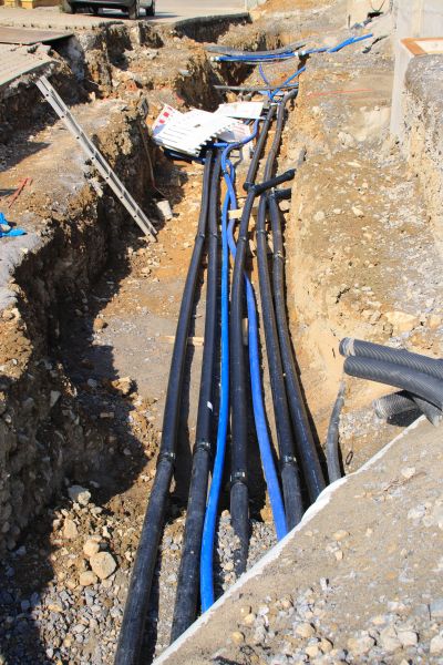 Wiring Trenching in Littleton