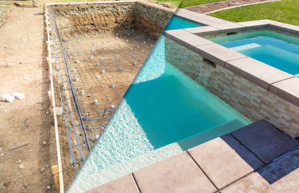 Pool Site Leveling in Littleton