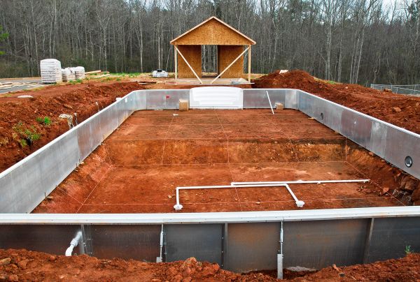 Pool Site Grading in Littleton