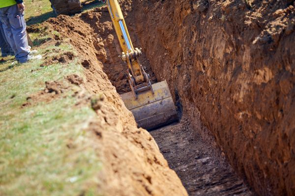 Cost of Trench Digging in Littleton