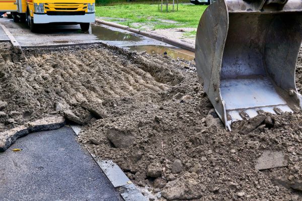 Cost of Road Excavation in Littleton