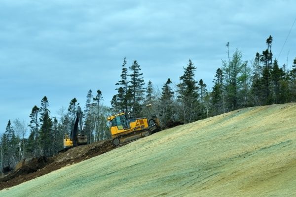 Cost of Hill Excavation in Littleton
