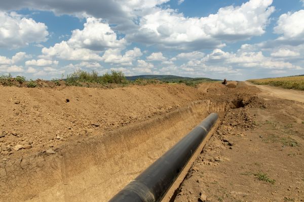 Cost of Gas Line Trenching in Littleton