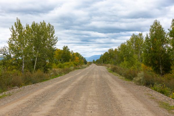Dirt Road Repair in Littleton