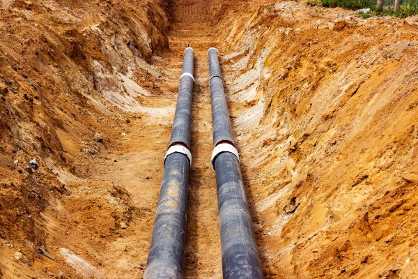 Cost of Water Line Trenching in Littleton