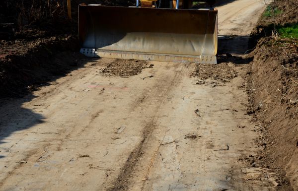 Cost of Topsoil Leveling in Littleton