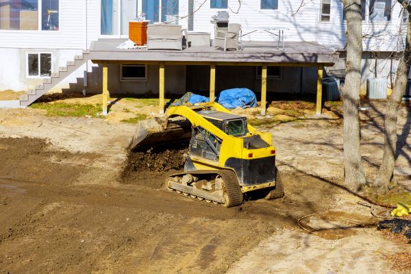 Backyard Grading Service in Littleton