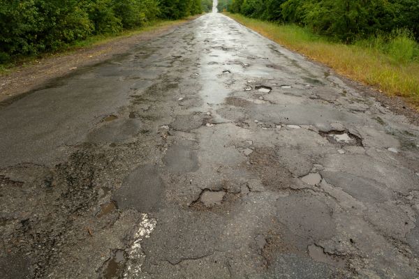 Driveway Erosion Repair in Littleton
