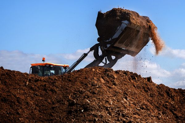 Dirt Spreading in Littleton