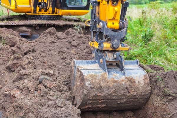 Cost of Swale Grading in Littleton