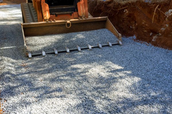 Gravel Driveway Rut Repair in Littleton