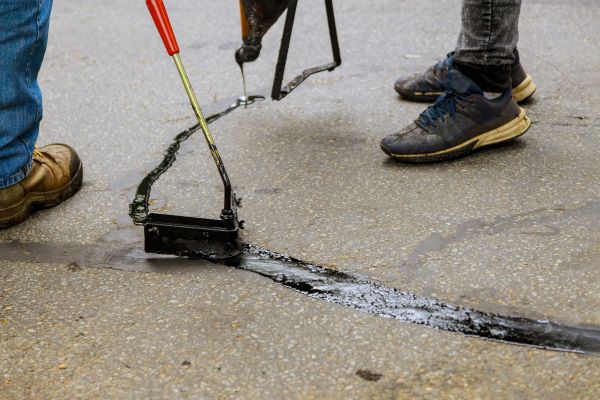 Driveway Rut Repair in Littleton