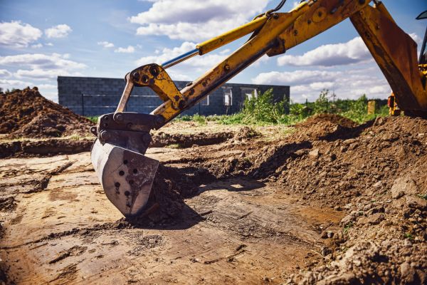 Building Excavation in Littleton