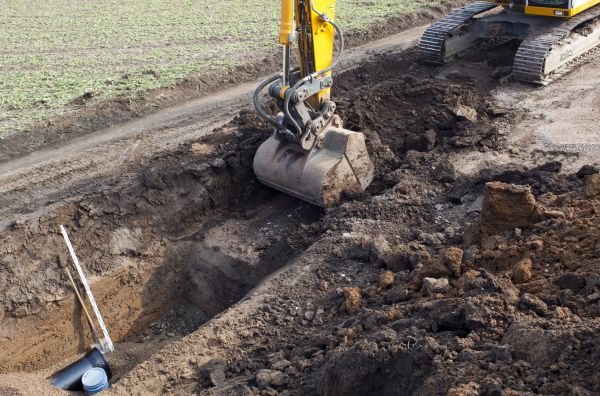 Backhoe Trenching in Littleton