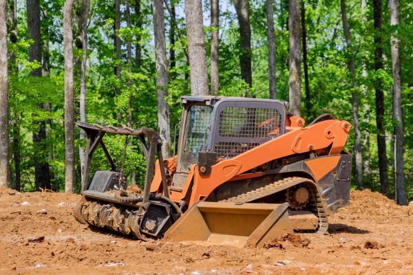 Bulldozer Land Leveling in Littleton