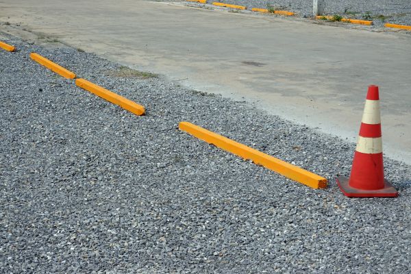 Parking Lot Gravel Repair in Littleton