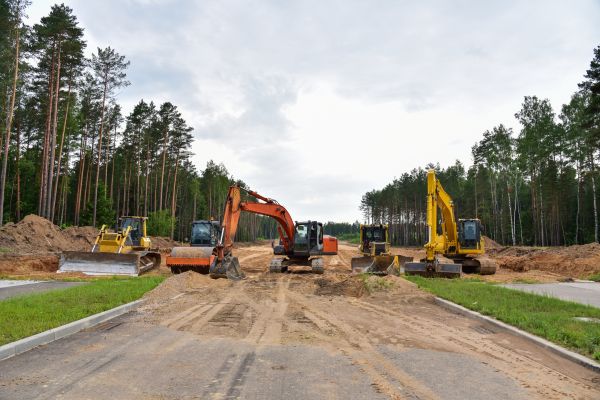 Cost of Road Trenching in Littleton