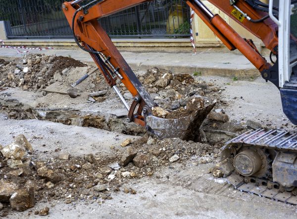 Cost of Gas Line Excavation in Littleton