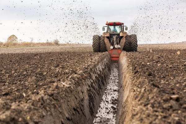 Cost of Drainage Digging in Littleton
