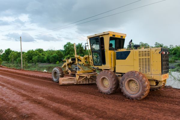 Road Base Grading in Littleton