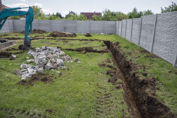 Footer Trenching in Littleton