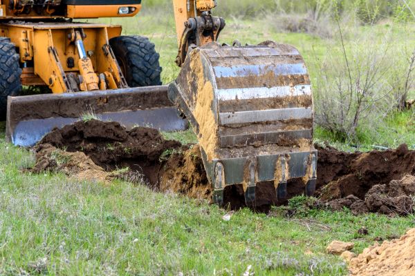 Footer Excavation in Littleton