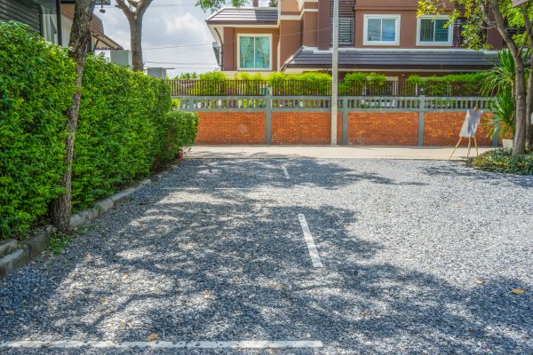 Cost of Gravel Parking Lot Repair in Littleton