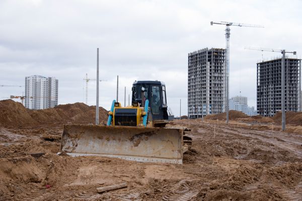 Parking Area Excavation in Littleton