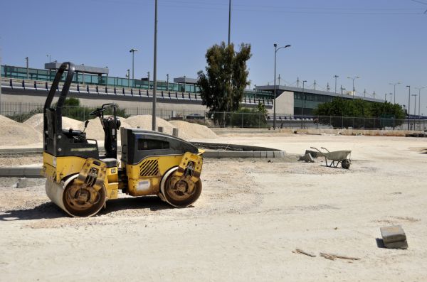 Parking Lot Site Preparation in Littleton