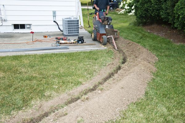 Electrical Trenching Service in Littleton