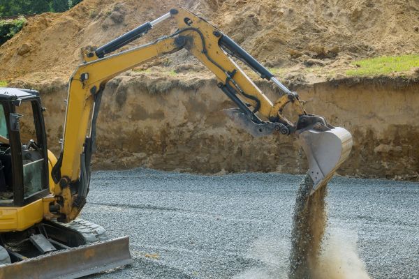 Dirt Backfilling in Littleton