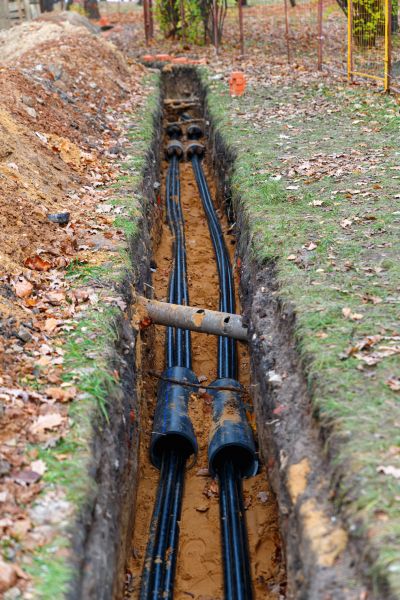 Electrical Line Excavation in Littleton