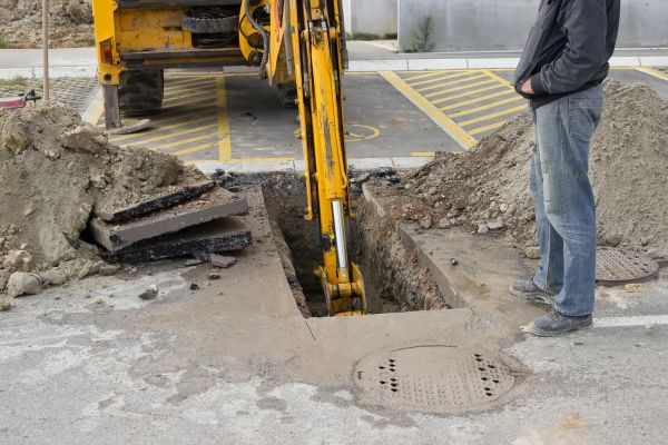 Cost of Utility Line Excavation in Littleton