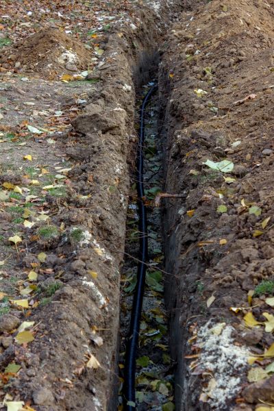 Cable Line Trenching in Littleton