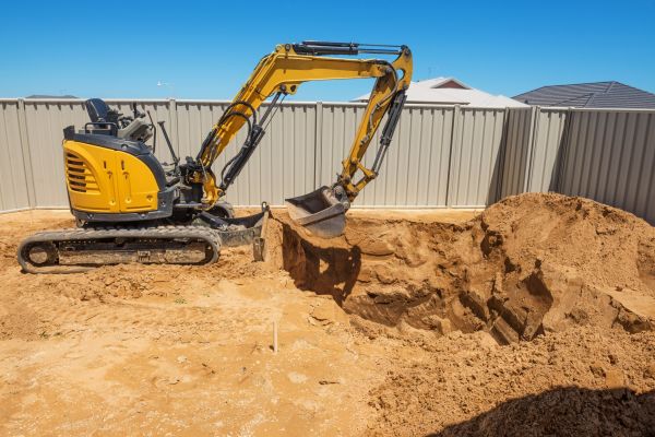 Cost of Swimming Pool Excavation in Littleton