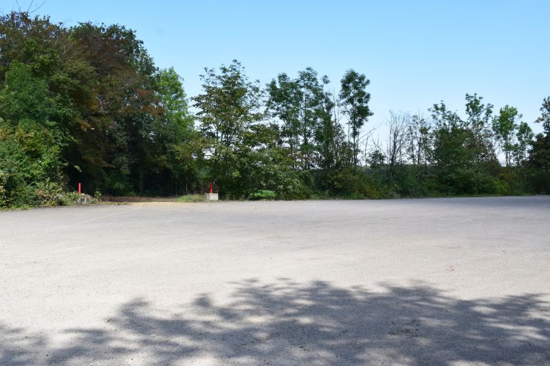 Gravel Parking Installation