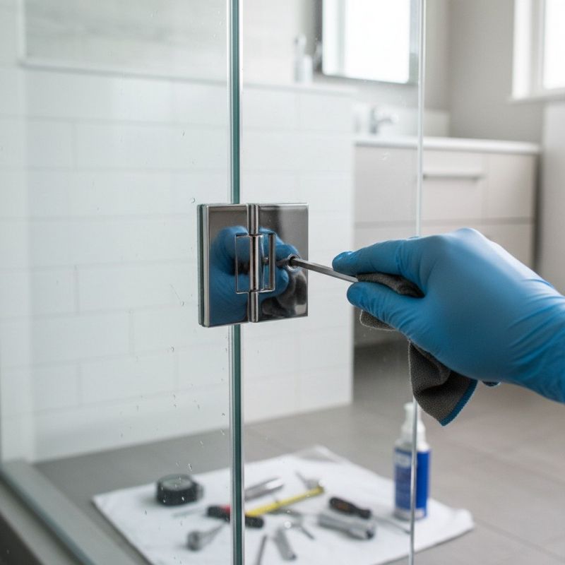 Glass Shower Door Replacement