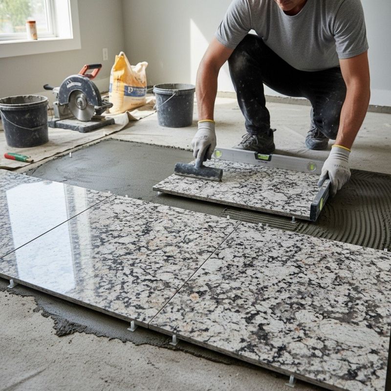 Granite Tile Repair