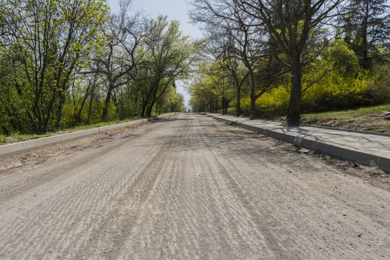 Unpaved Road Grading